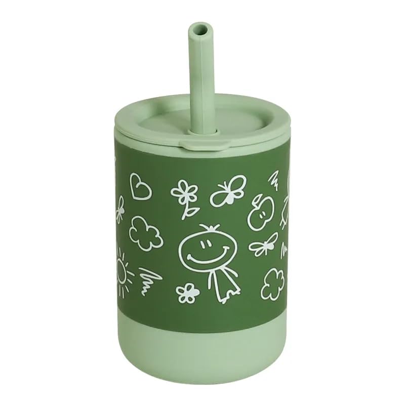 Baby Sipper Cup Silicone Sipper with Straw