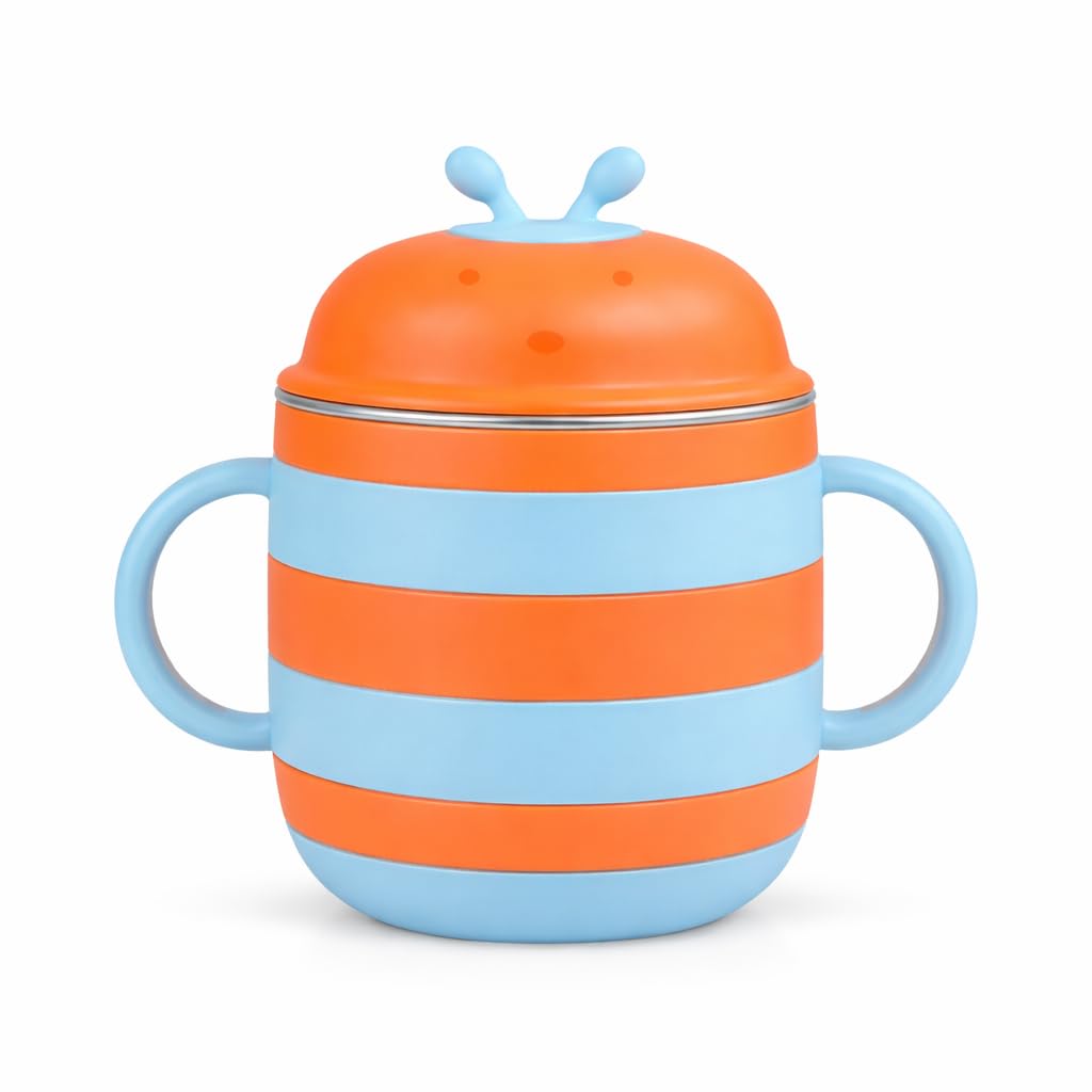 ONE AND ONLY Stainless Steel Sippy Cup