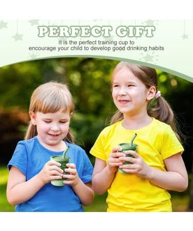 Baby Sipper Cup Silicone Sipper with Straw