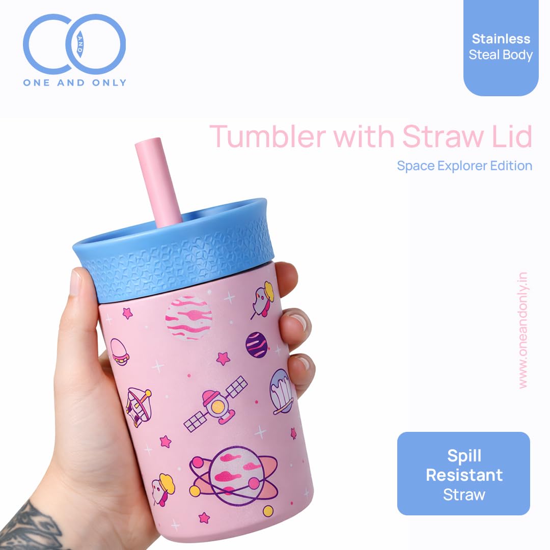 Steel Sipper Glass