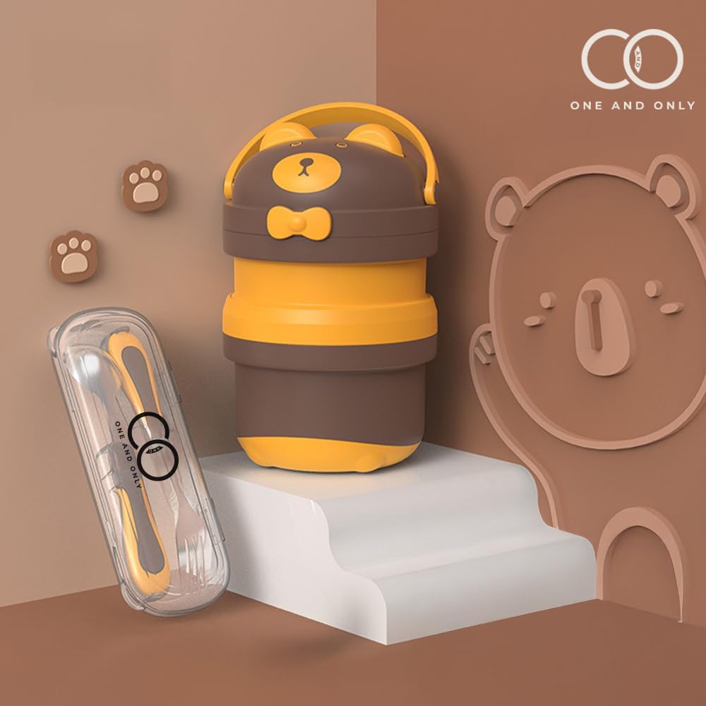 Kids Lunch Box with Spoon