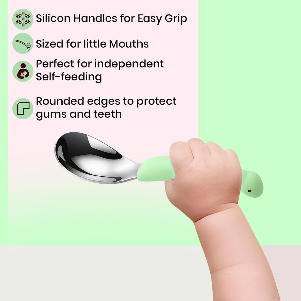 Baby Spoon and Fork Set