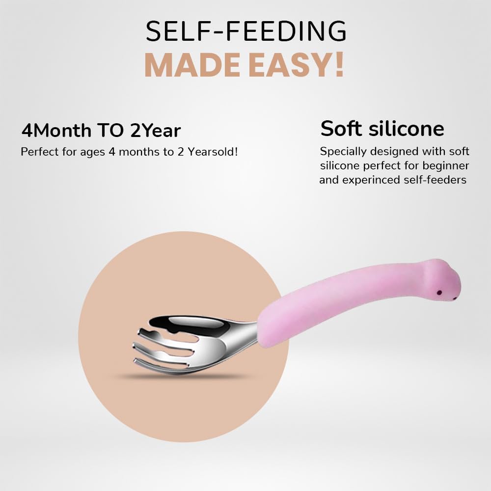 Baby Spoon and Fork Set