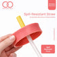 Steel Sipper 350ml, Yellow/Green