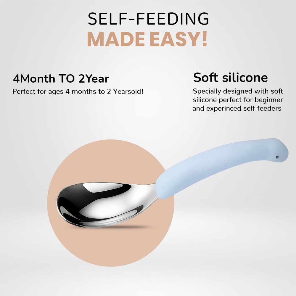 Silicone Spoon for Baby
