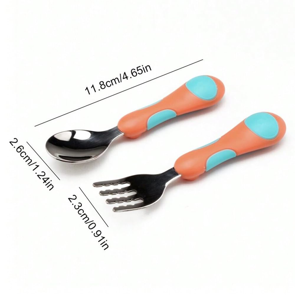 Baby Spoon and Fork Set