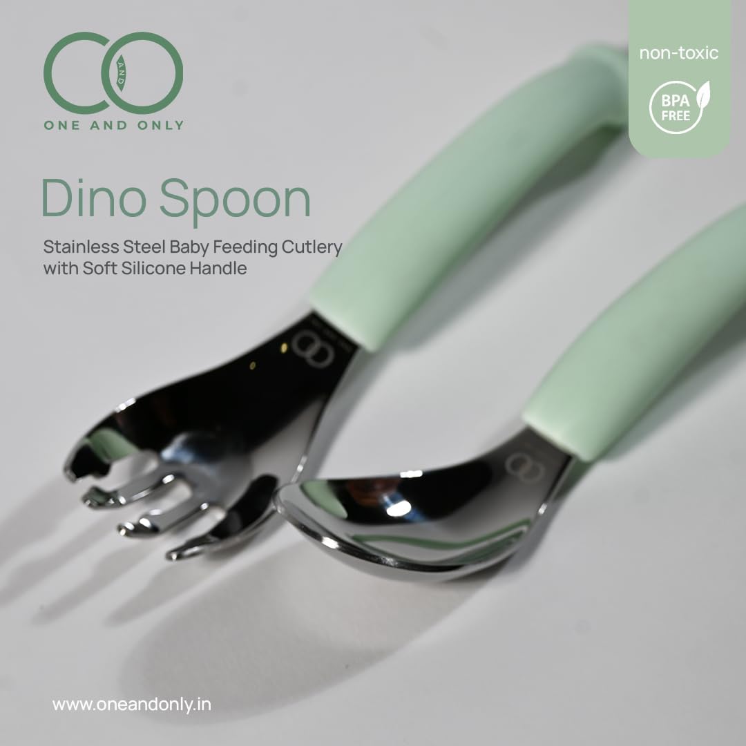 Baby Spoon and Fork Set