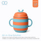 ONE AND ONLY Stainless Steel Sippy Cup