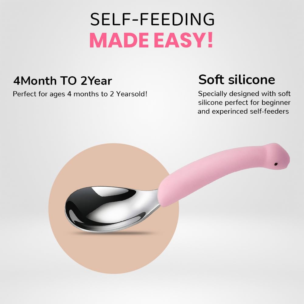 Silicone Spoon for Baby