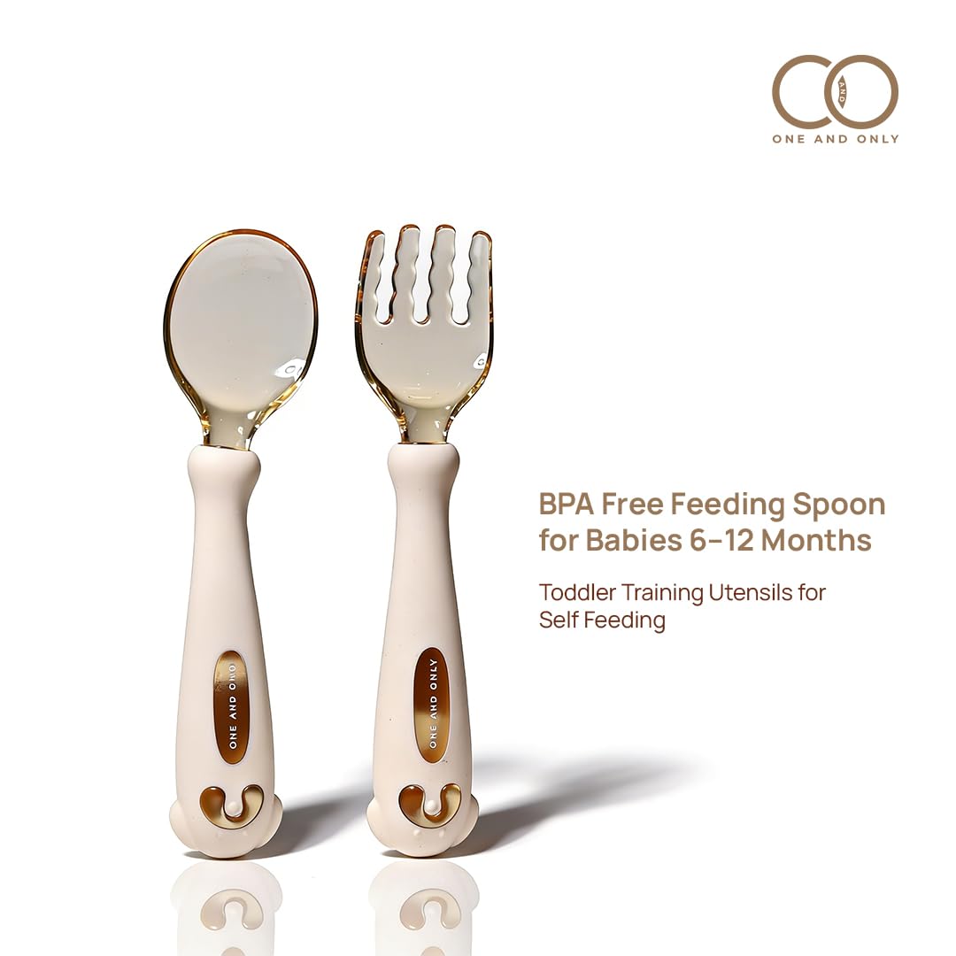 Baby Spoon and Fork Set