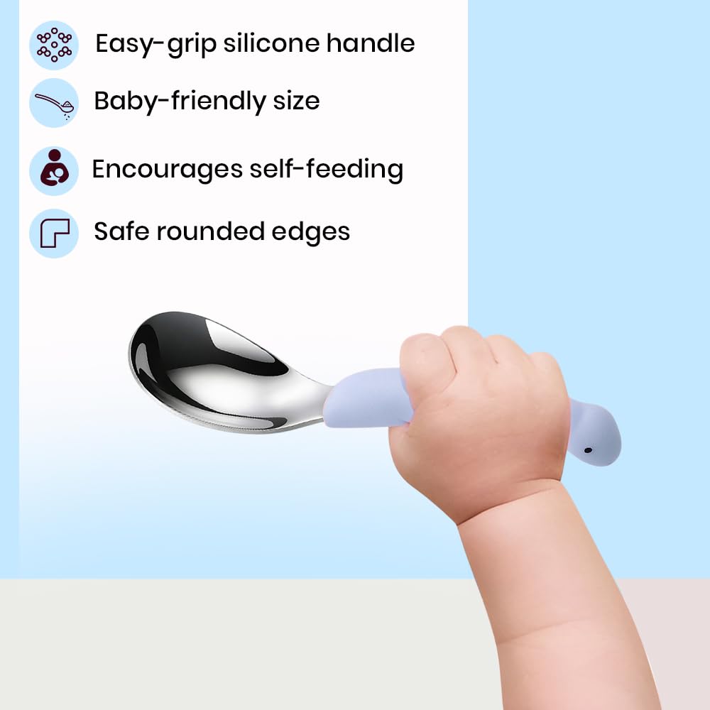 Baby Spoon and Fork Set