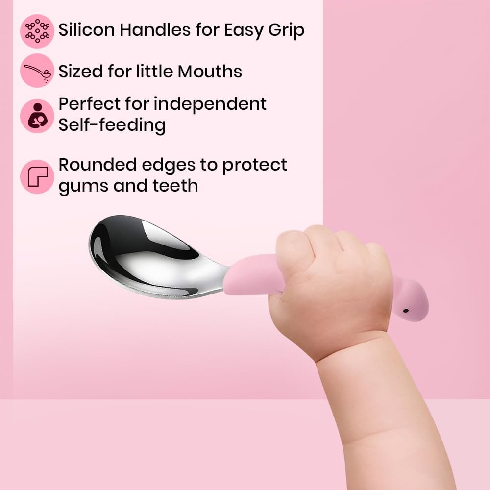 Silicone Spoon for Baby