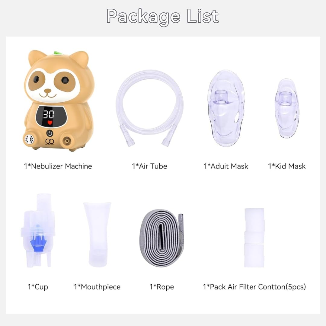Nebulizer Machine for Adult and Kids