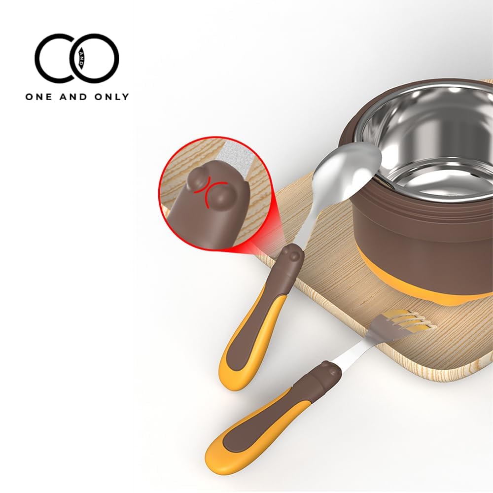 Kids Lunch Box with Spoon