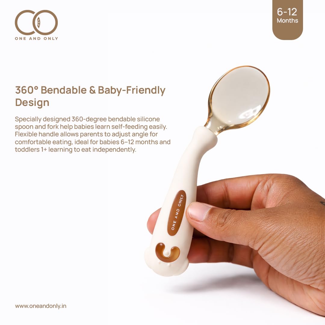 Baby Spoon and Fork Set
