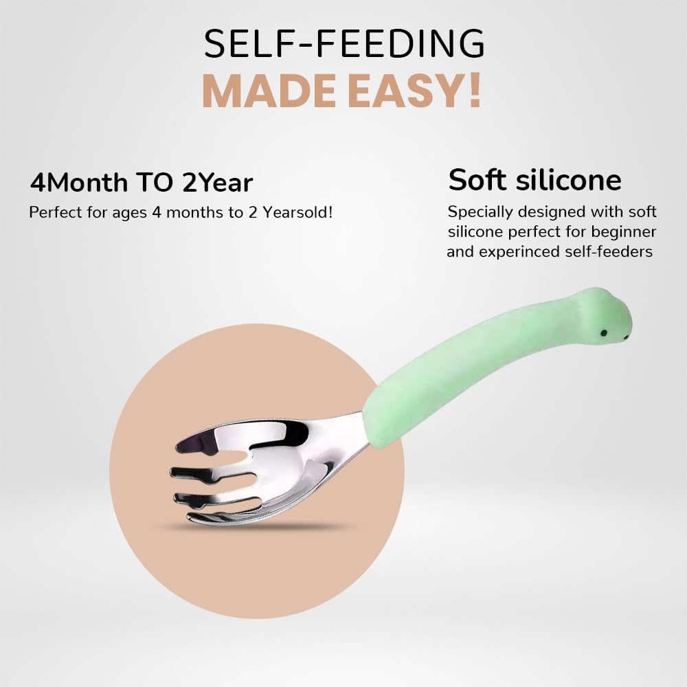 Baby Spoon and Fork Set