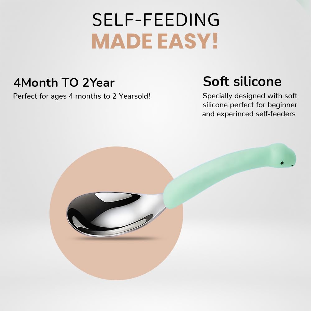 Silicone Spoon for Baby