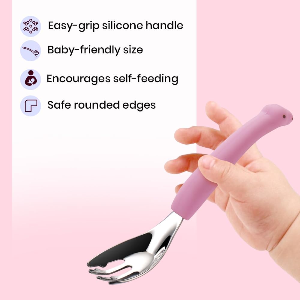 Baby Spoon and Fork Set