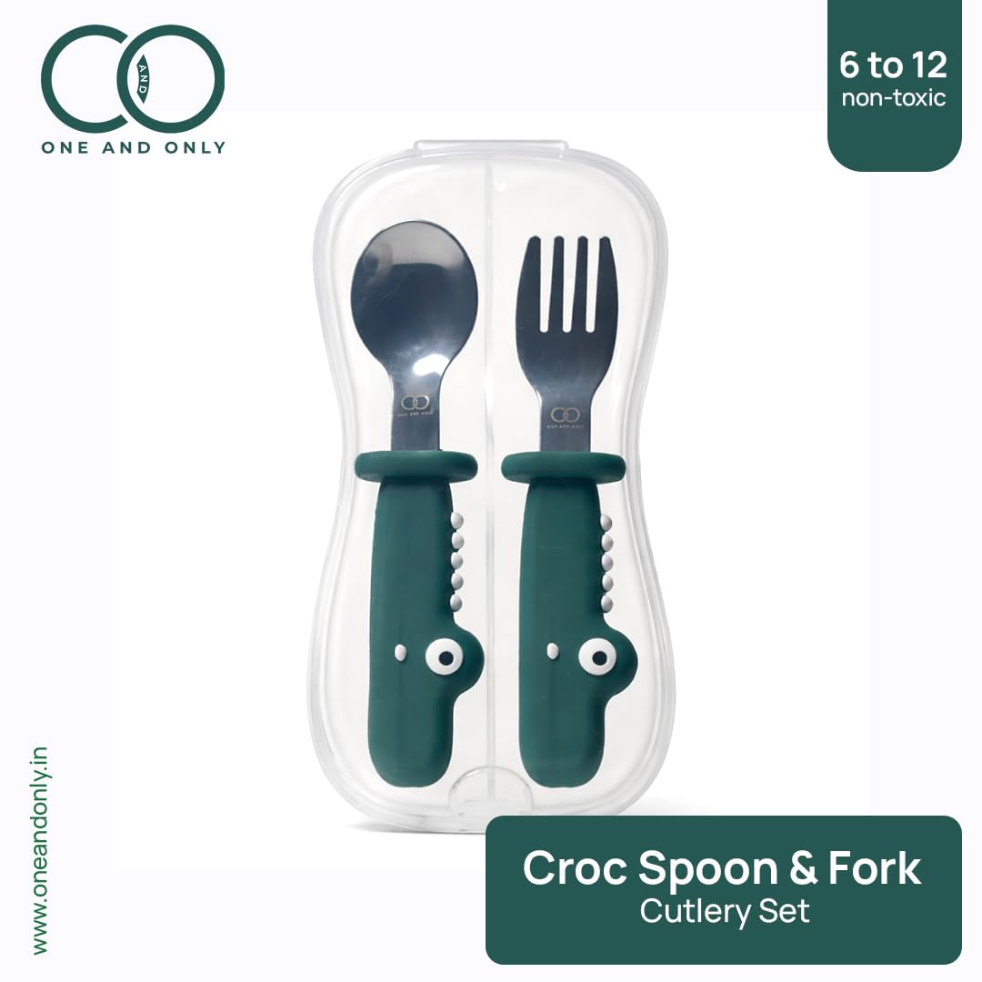 Baby Spoon and Fork Set