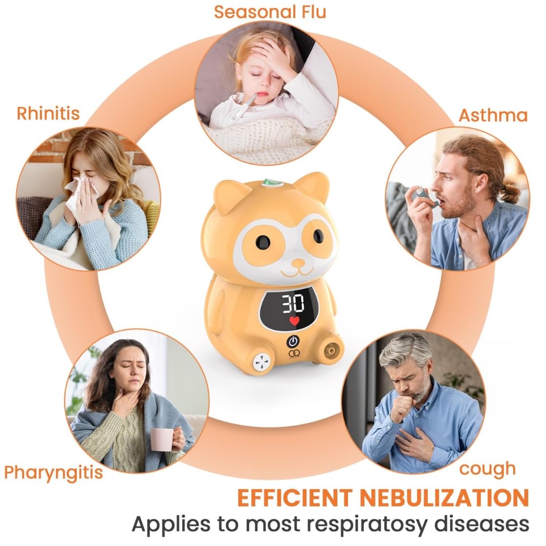 Nebulizer Machine for Adult and Kids