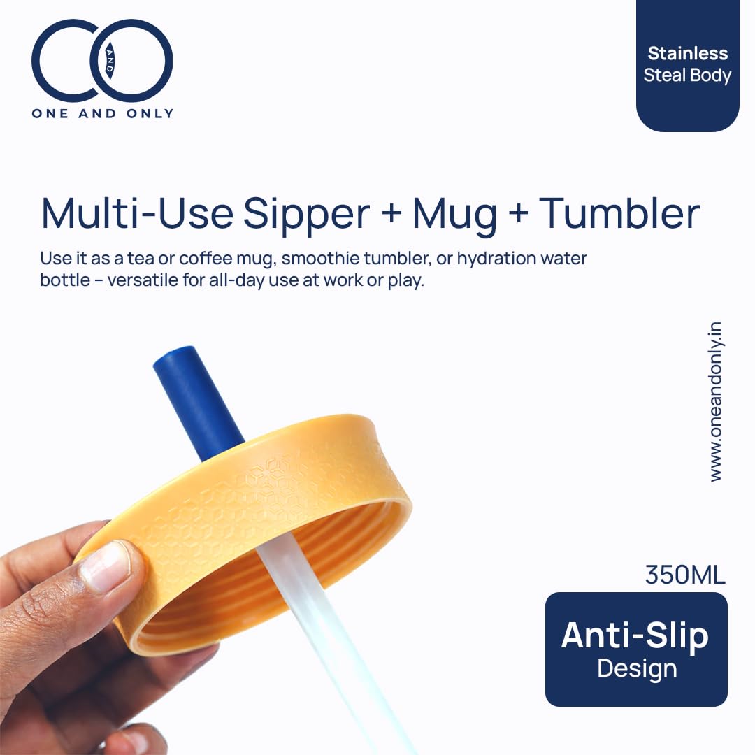 Steel Sipper Glass
