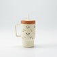 Tumbler with Straw
