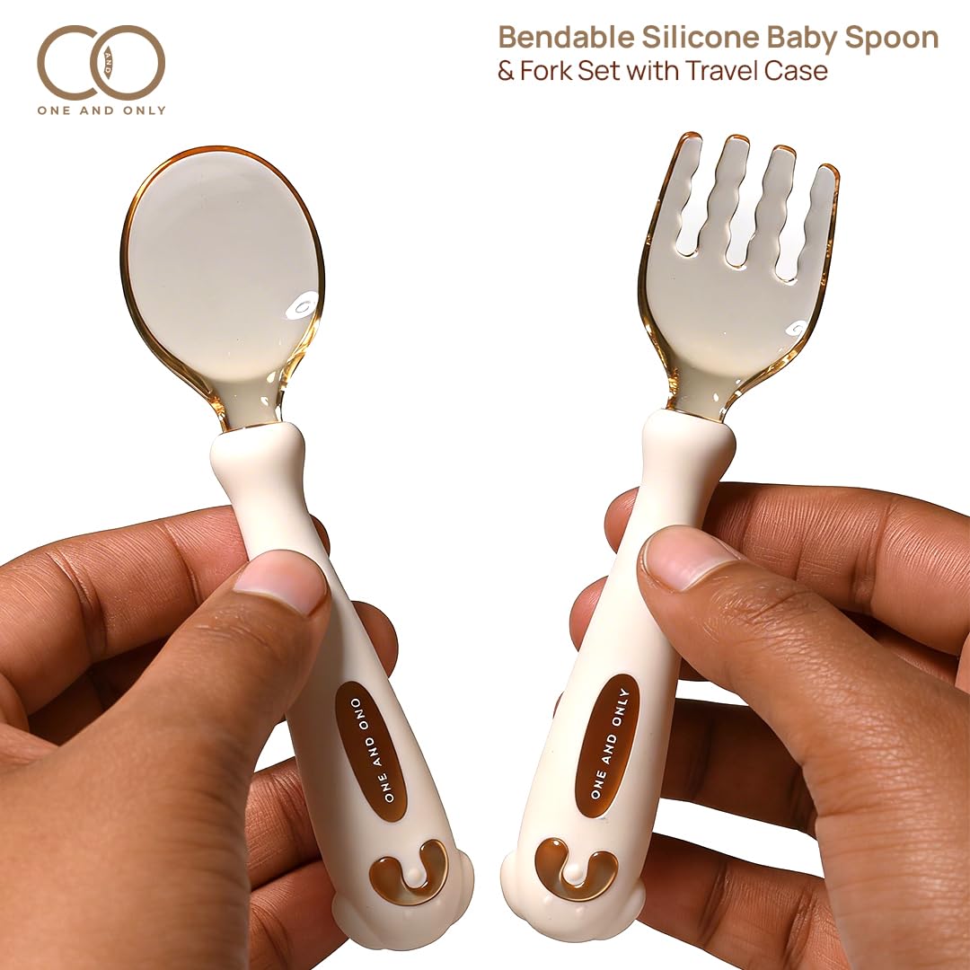 Baby Spoon and Fork Set