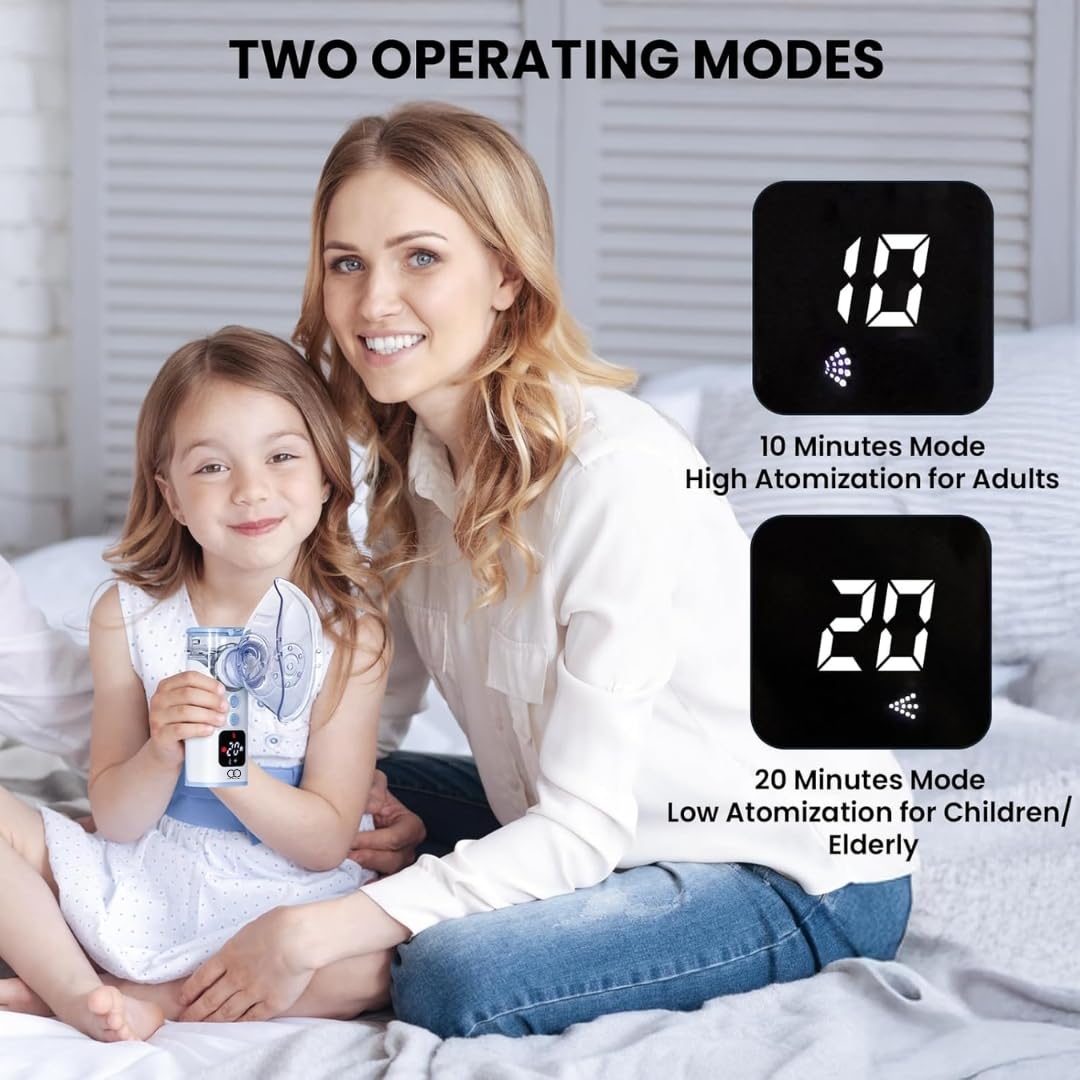 Mesh Nebulizer Portable