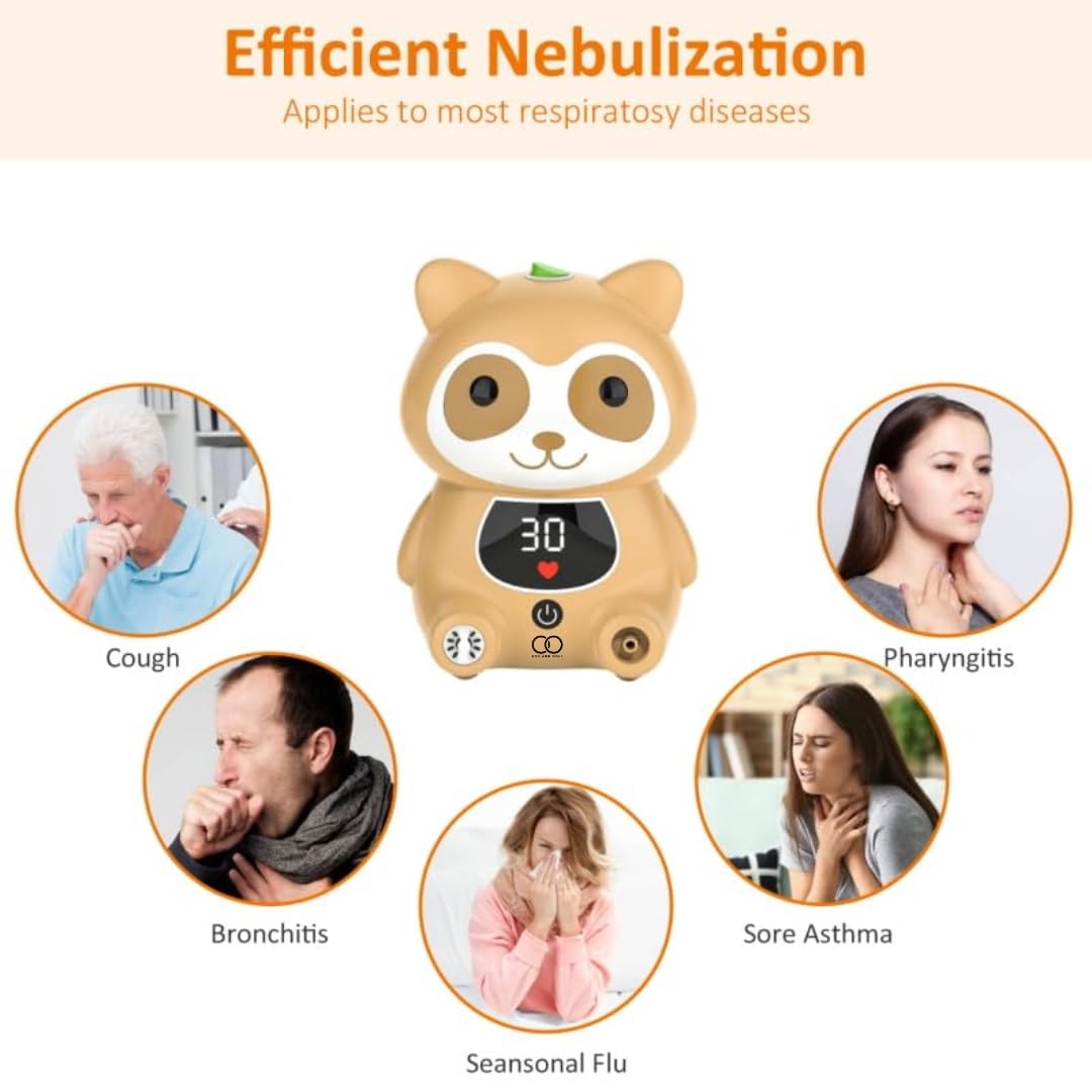Nebulizer Machine for Adult and Kids