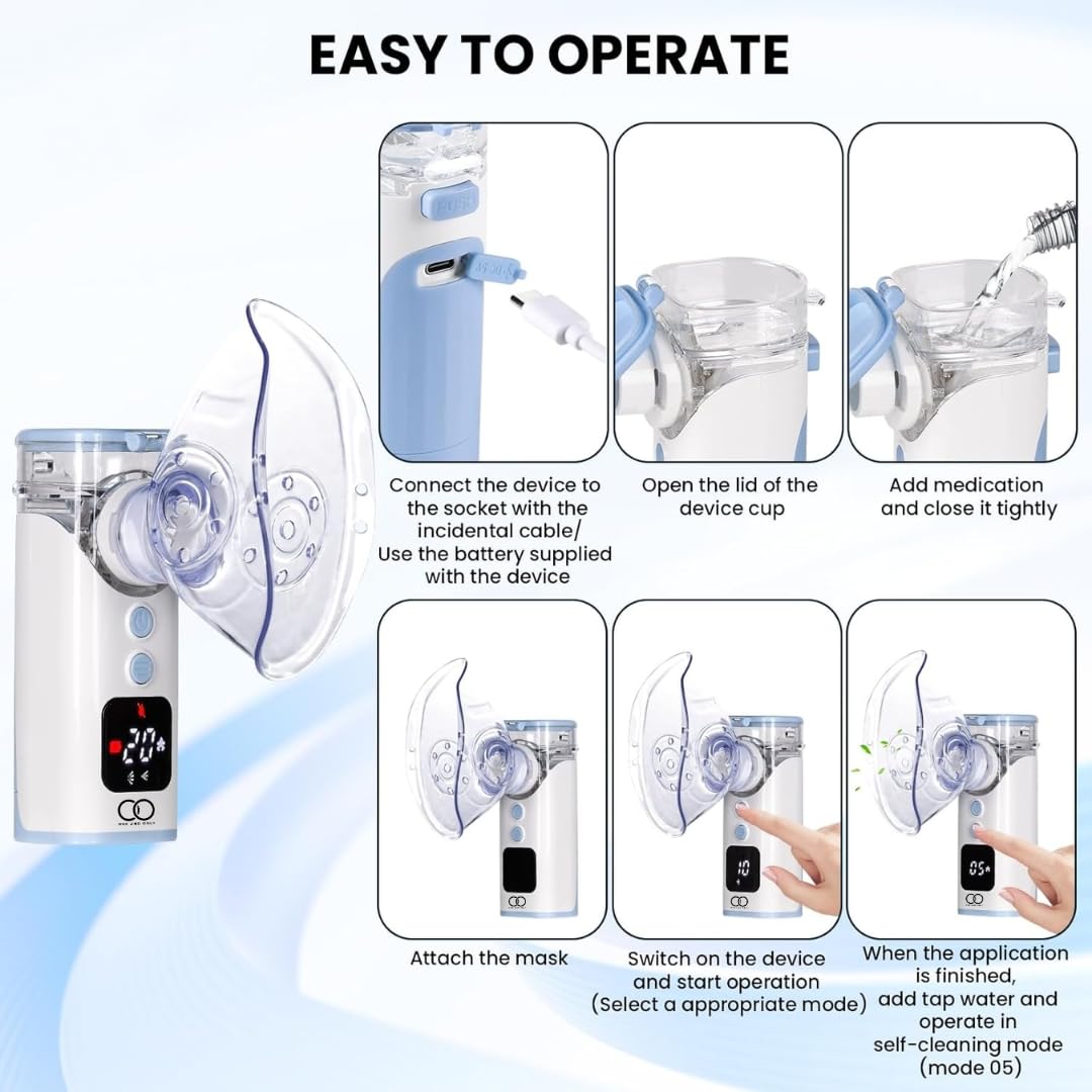 Mesh Nebulizer Portable