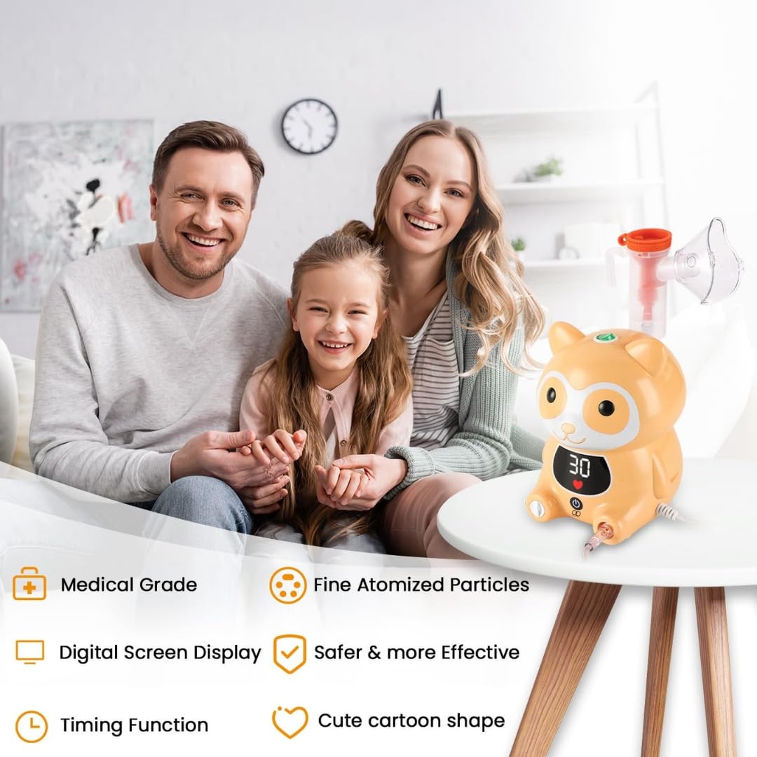 Nebulizer Machine for Adult and Kids