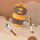 Kids Lunch Box with Spoon