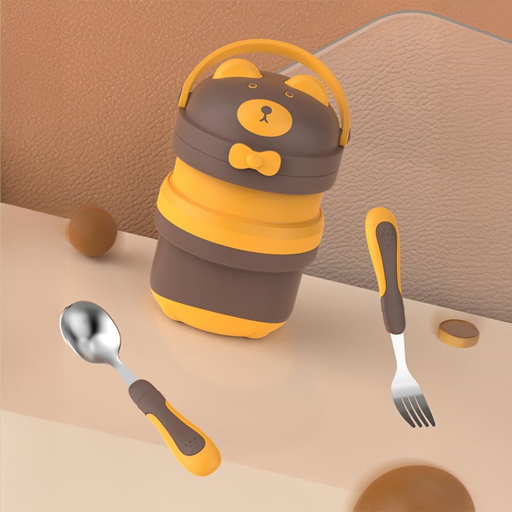 Kids Lunch Box with Spoon