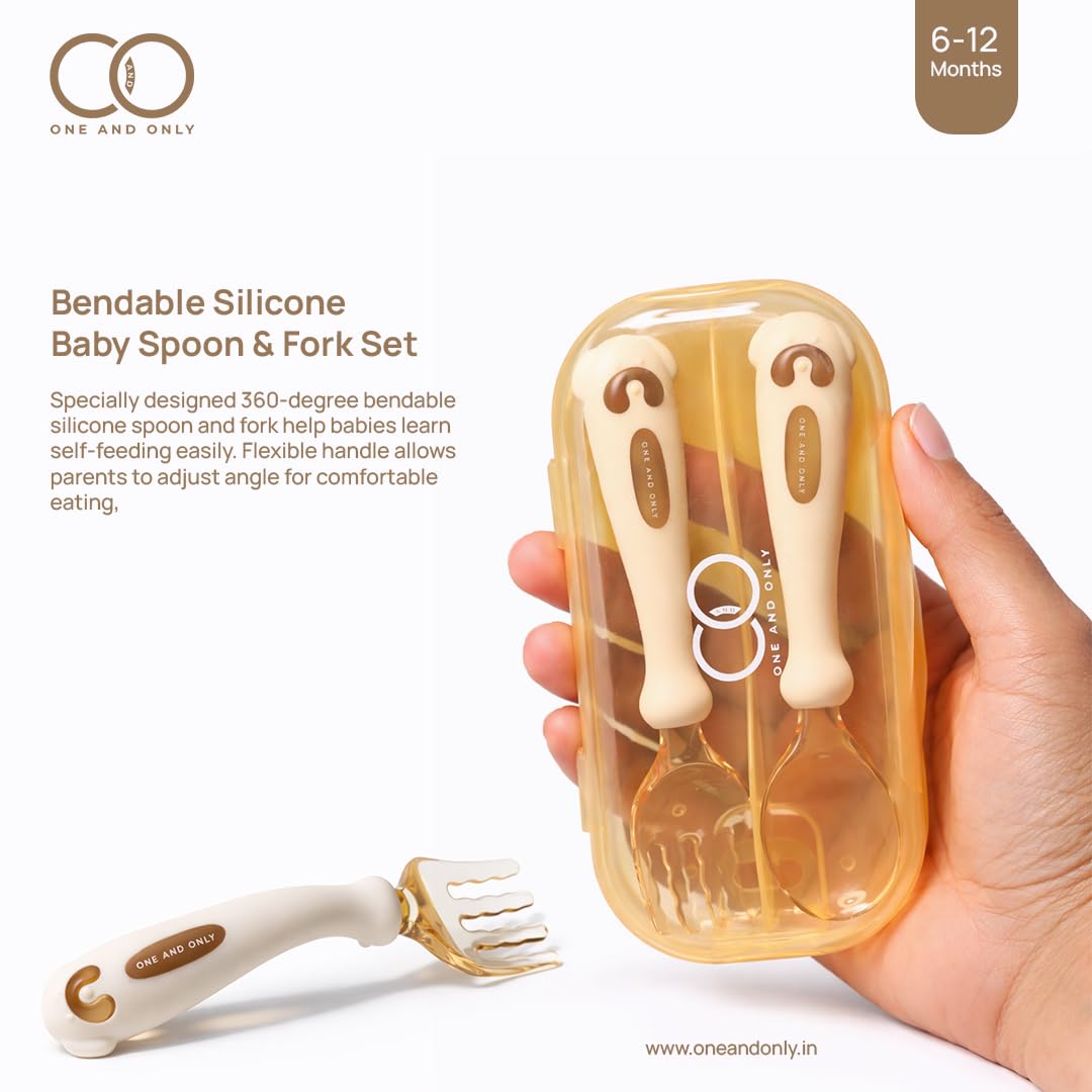 Baby Spoon and Fork Set