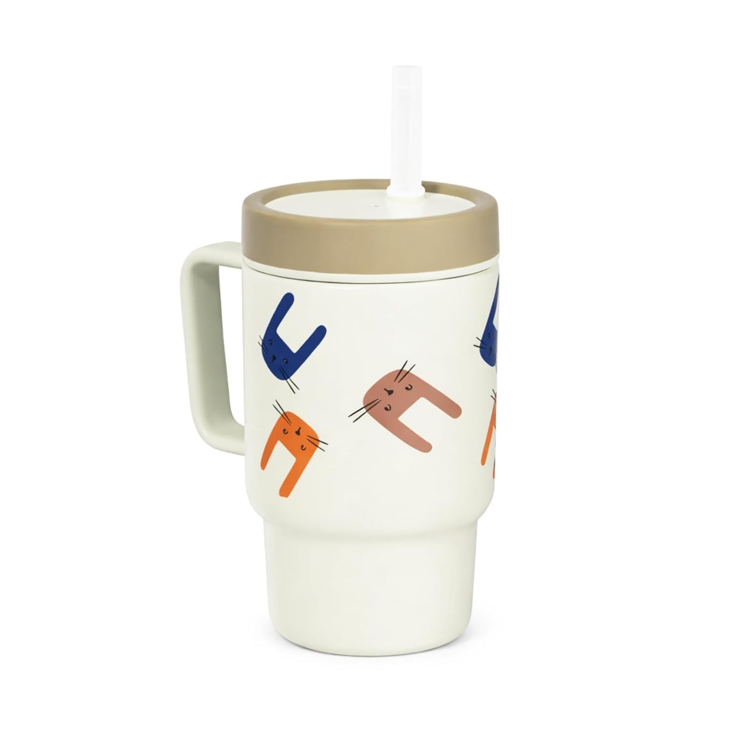 Tumbler with Straw