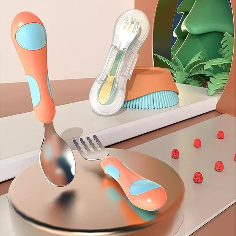 Baby Spoon and Fork Set