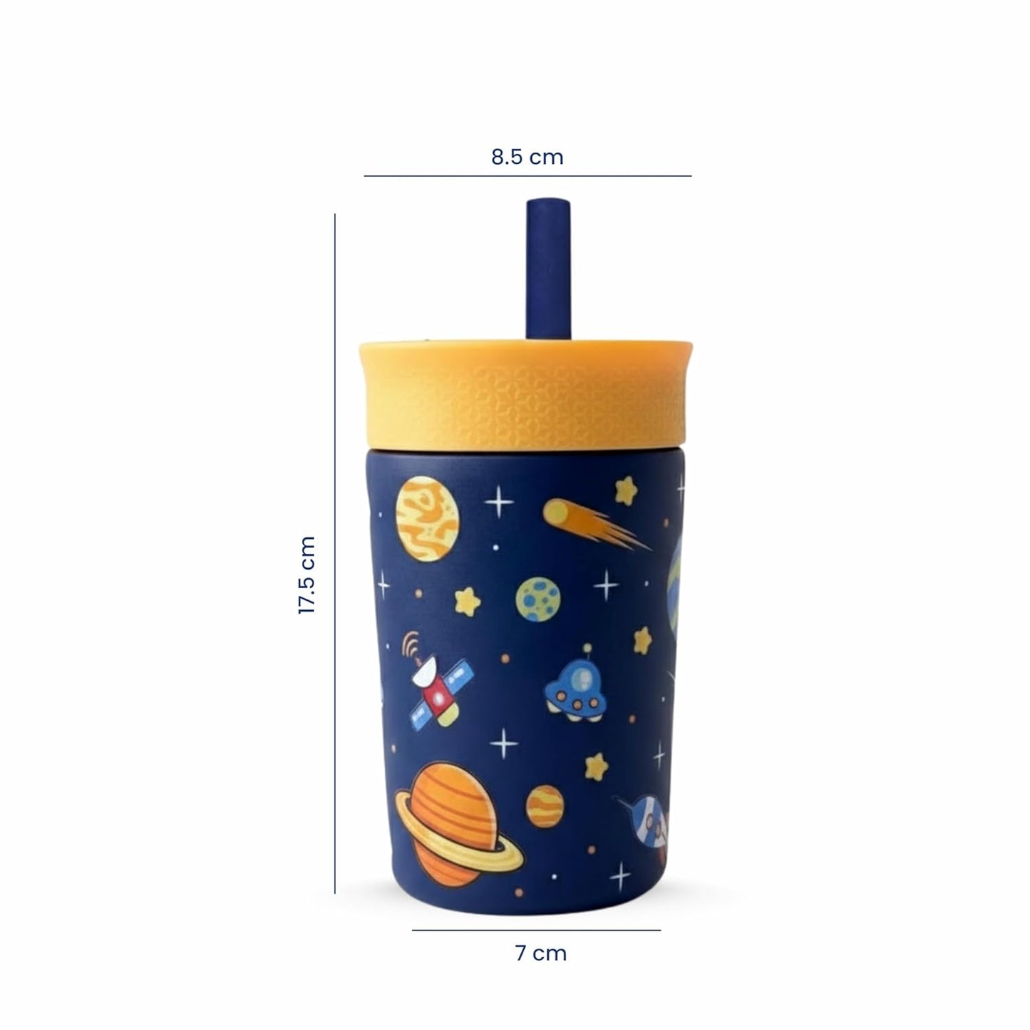 Steel Sipper Glass