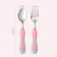 Baby Spoon and Fork Set