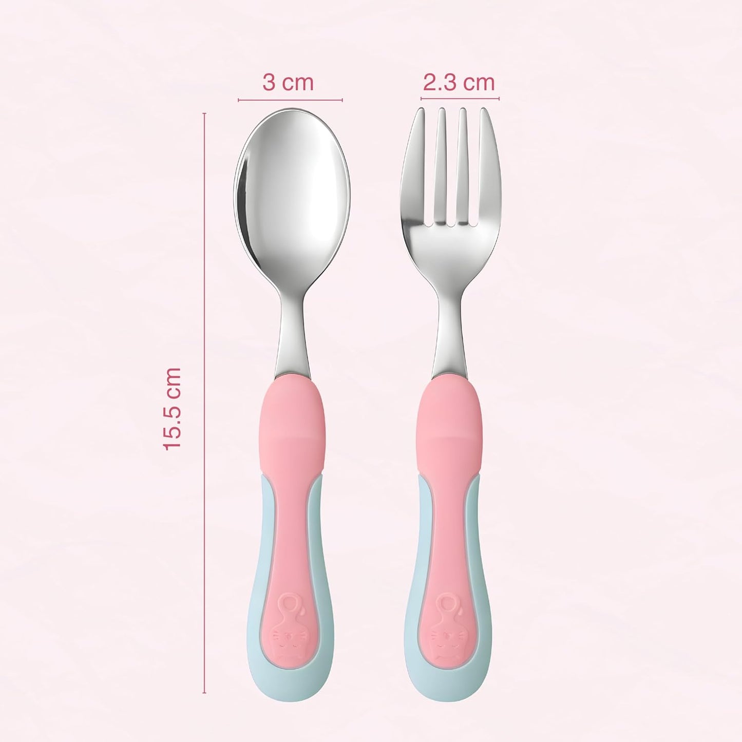 Baby Spoon and Fork Set