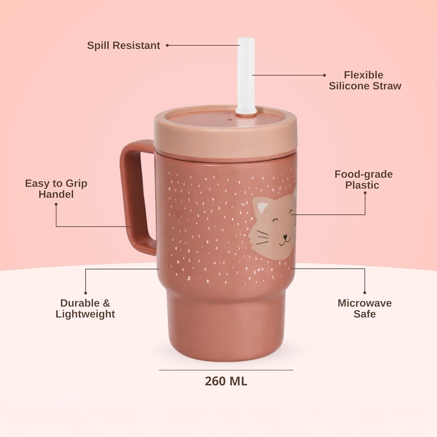Tumbler with Straw