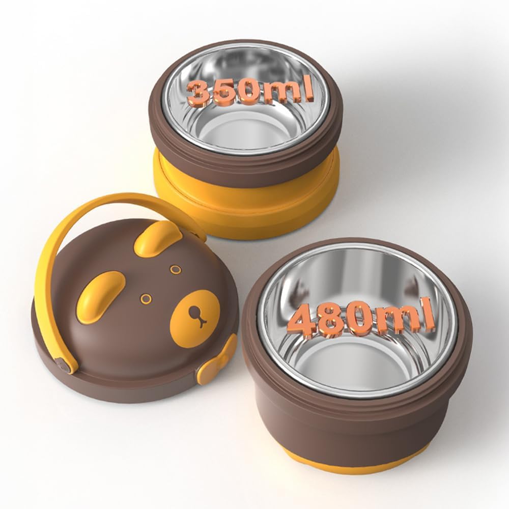Kids Lunch Box with Spoon