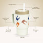 Tumbler with Straw