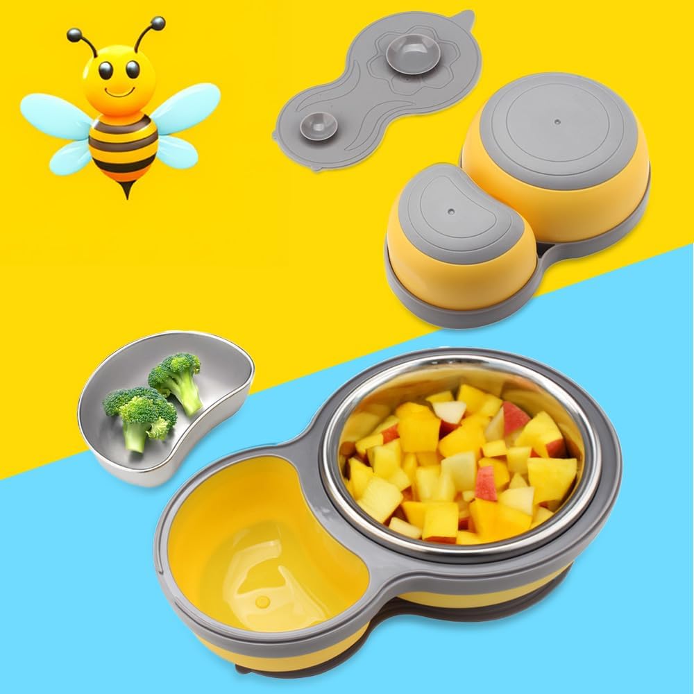 Cute Honeybee Kids Lunch Box