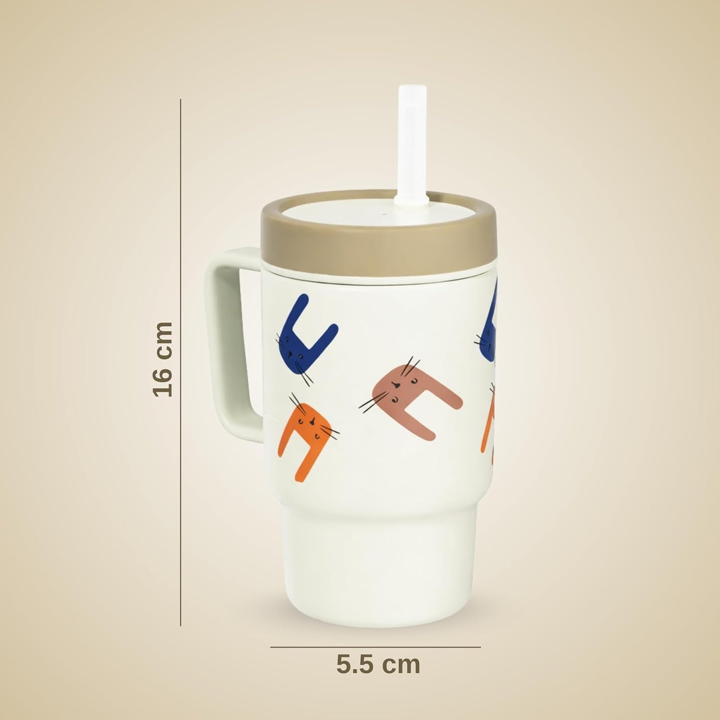 Tumbler with Straw