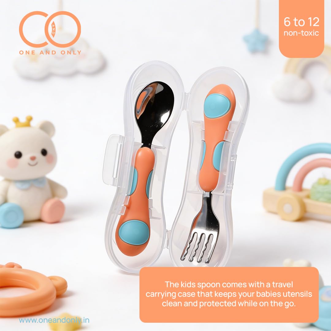 Baby Spoon and Fork Set