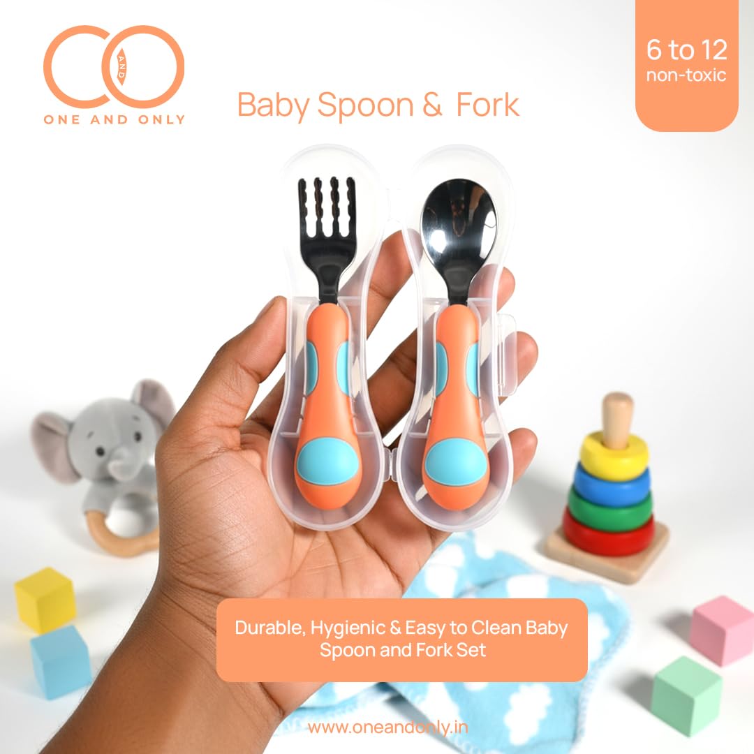 Baby Spoon and Fork Set
