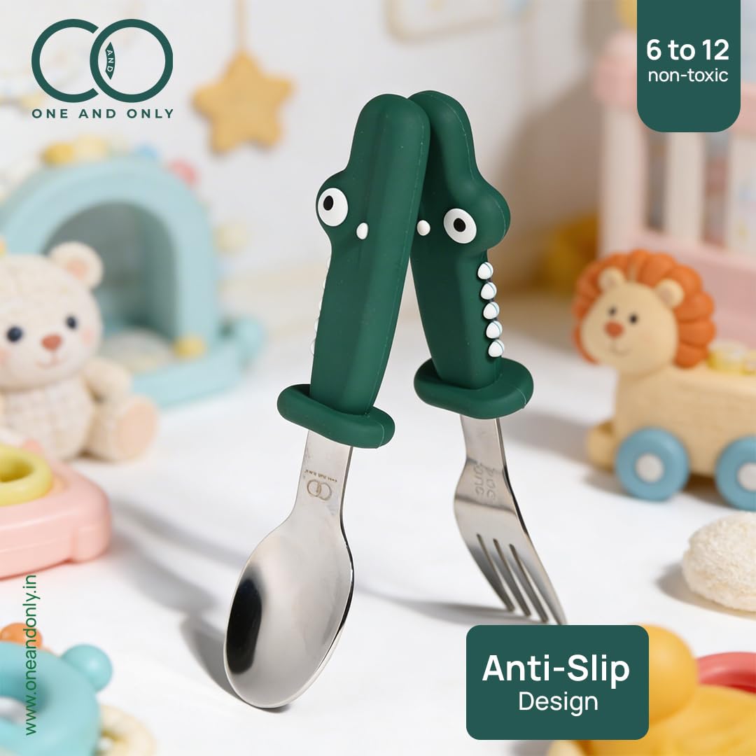 Baby Spoon and Fork Set