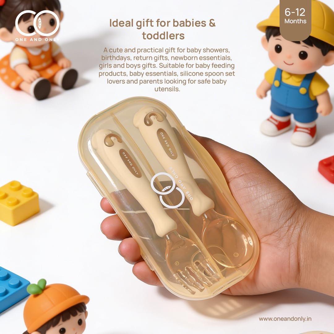 Baby Spoon and Fork Set