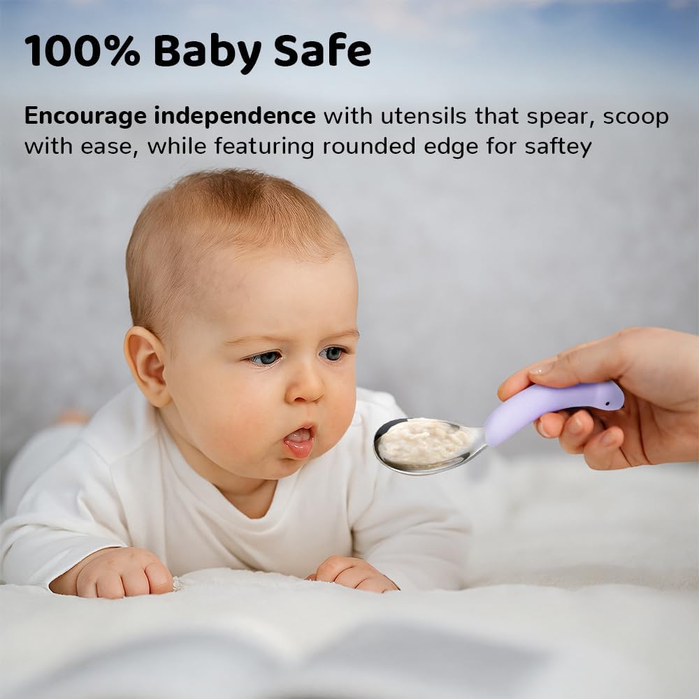 Silicone Spoon for Baby