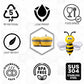 Cute Honeybee Kids Lunch Box